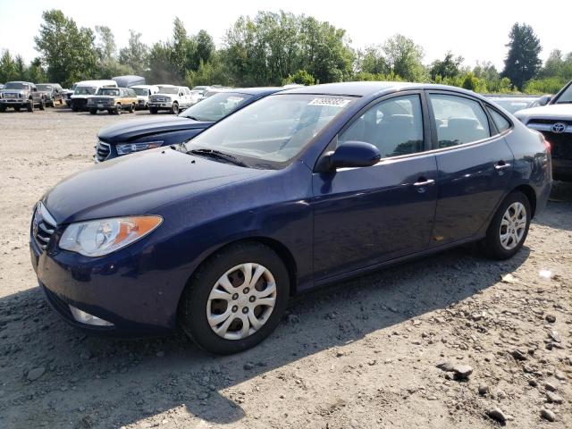 2010 Hyundai Elantra Blue