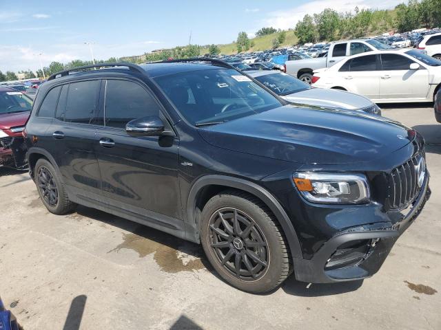 2021 MERCEDES-BENZ GLB AMG 35 W1N4M5BB4MW164767