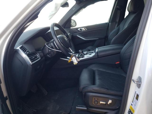 VIN: 5UXCR6C07P9P23088 Auction: COPART Lot: 60910943 Location: RENTAL VEHICLE SALE 5UXCR6C07P9P23088 BMW X5 2023 WHITE Photo 7