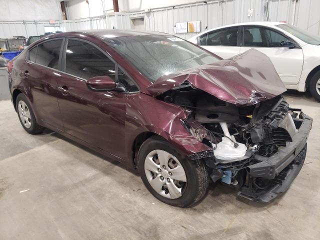 3KPFK4A79HE122446 KIA FORTE LX