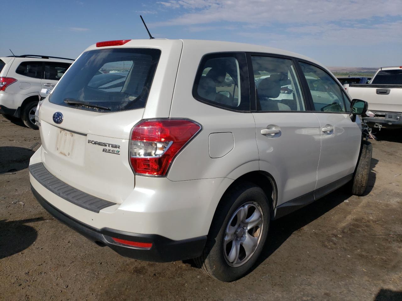 SUBARU FORESTER 2.5I