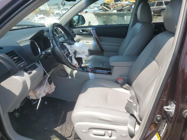 VIN 5TDDK3EHXDS240686 2013 Toyota Highlander, Limited no.7