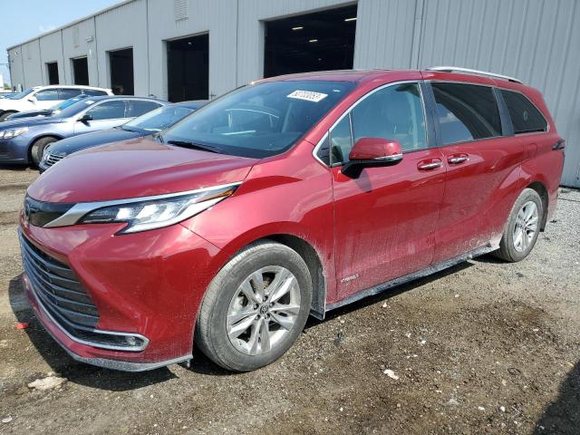 5TDZRKEC6MS037469 2021 TOYOTA SIENNA, photo no. 1