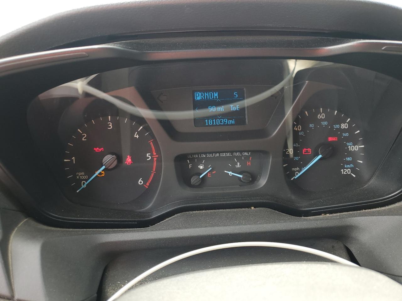 1FTBW2CV6GKA44609 FORD TRANSIT 2016