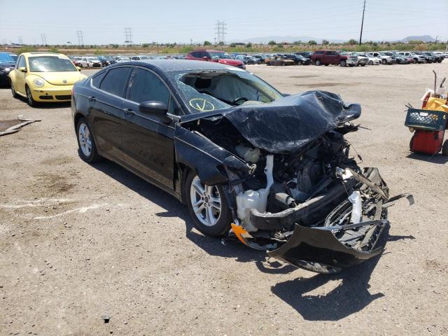 3FA6P0HD7JR145296 Ford FUSION SE
