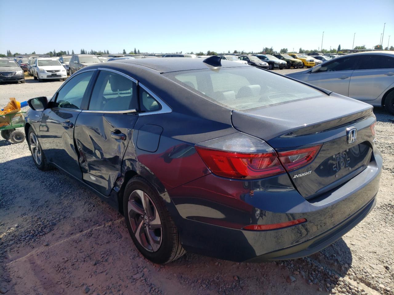 19XZE4F58KE005900 HONDA INSIGHT 2019