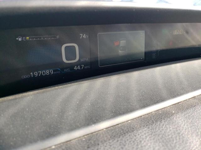 JTDKBRFUXG3527716 Toyota PRIUS