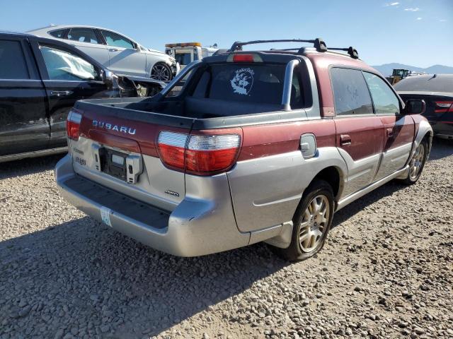 VIN: 4S4BT61C837107302 Auction: COPART Lot: 62043013 Location: UT - SALT LAKE CITY 4S4BT61C837107302 SUBARU BAJA 2003 MAROON Photo 3