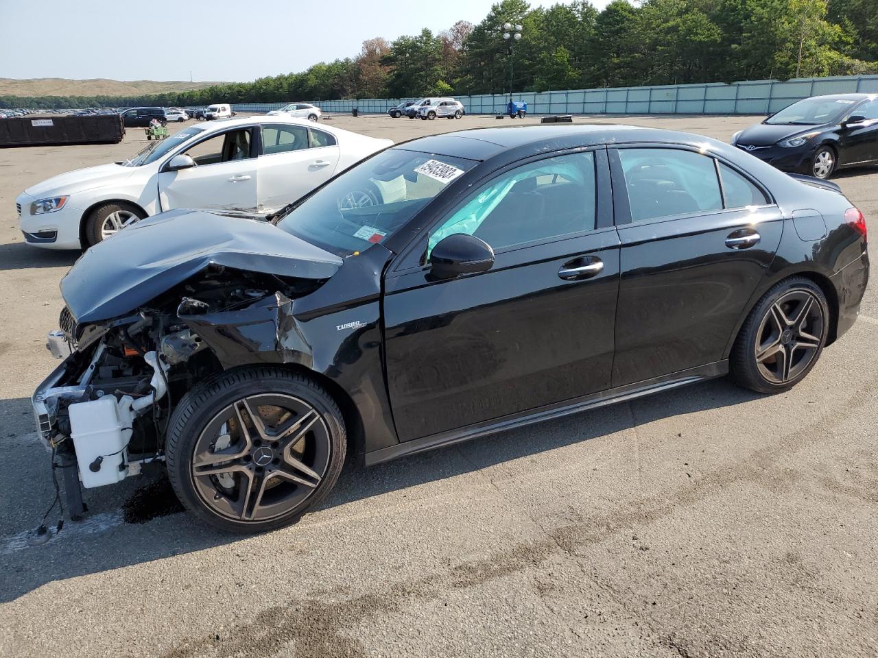 W1K3G5BB3LJ237090 MERCEDES-BENZ A 35 AMG 2020