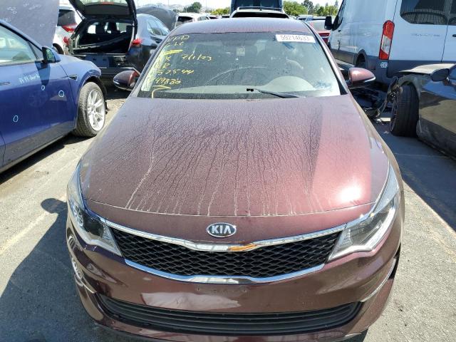 5XXGT4L38JG249830 KIA Optima Lx