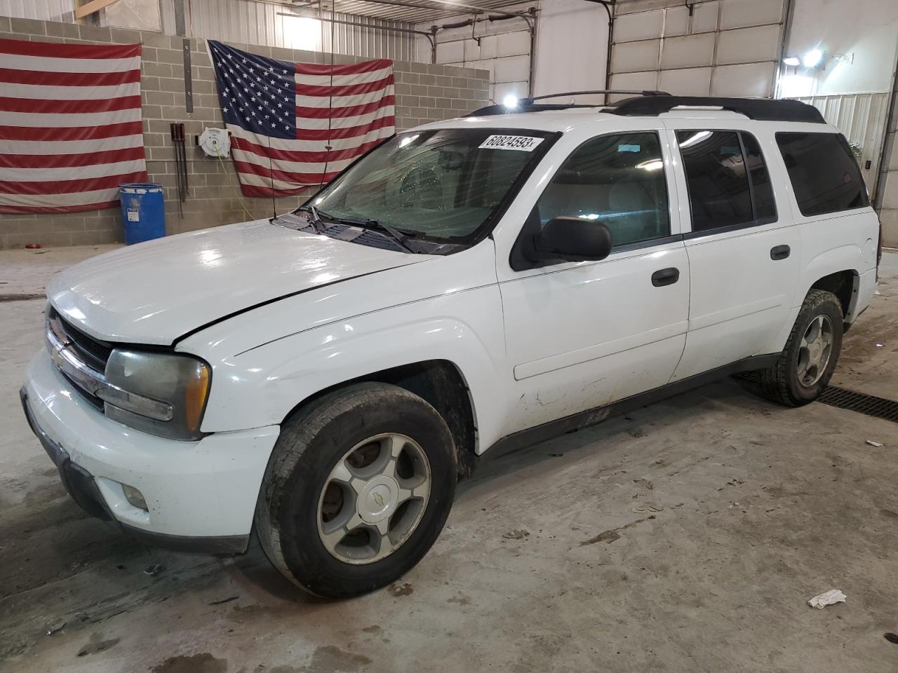 1GNES16S666124284 2006 Chevrolet Trailblazer Ext Ls