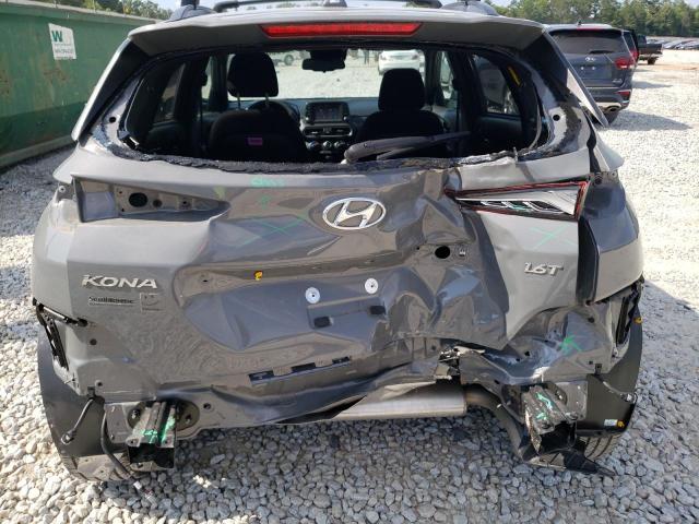 2021 HYUNDAI KONA NIGHT - KM8K63A58MU694790