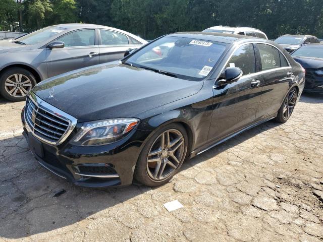 2015 Mercedes-Benz S-Class S 550