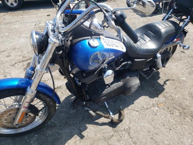2007 HARLEY-DAVIDSON FXDBI 1HD1GX4167K312137