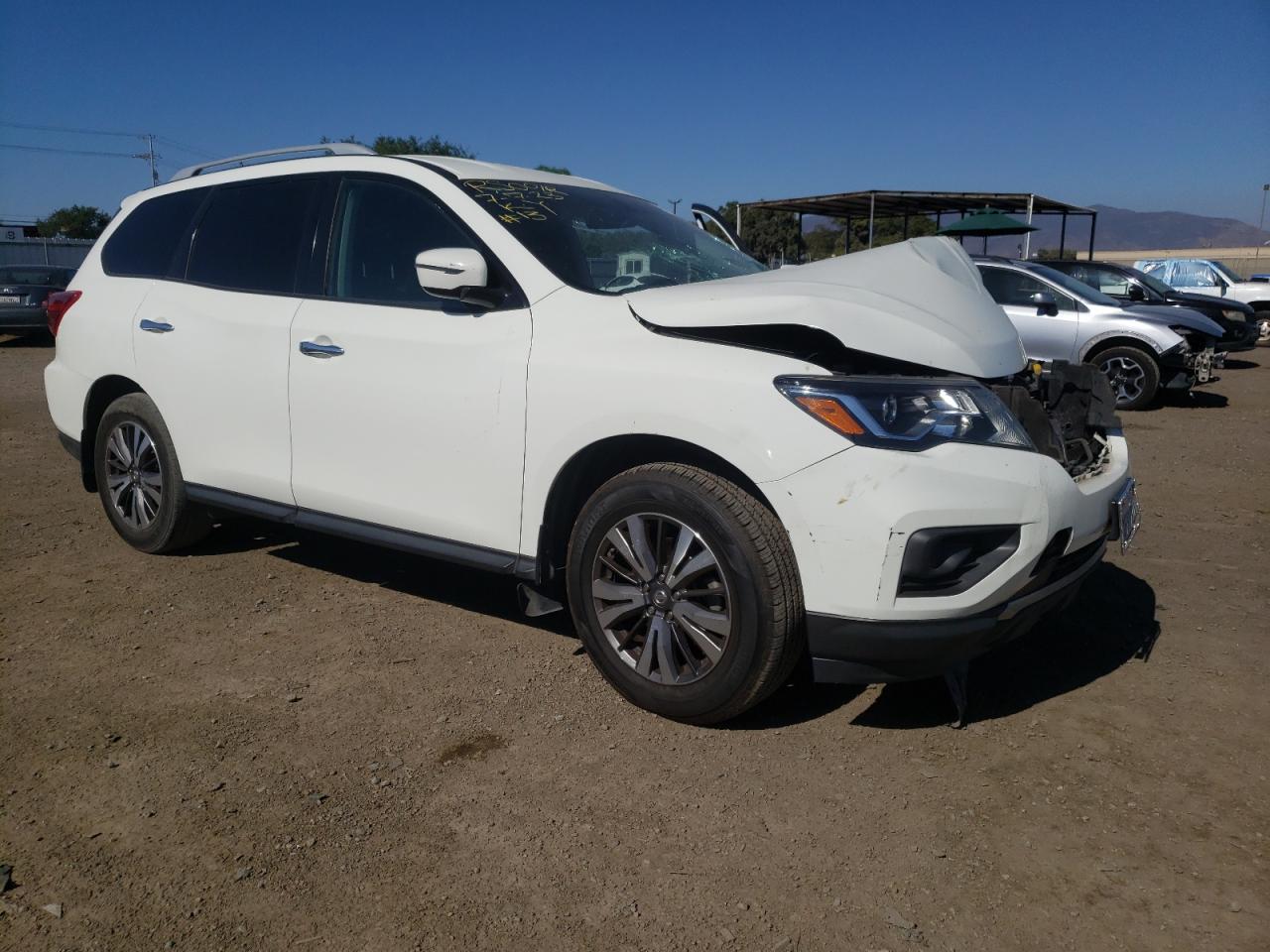 5N1DR2MN2HC691093 NISSAN PATHFINDER 2017