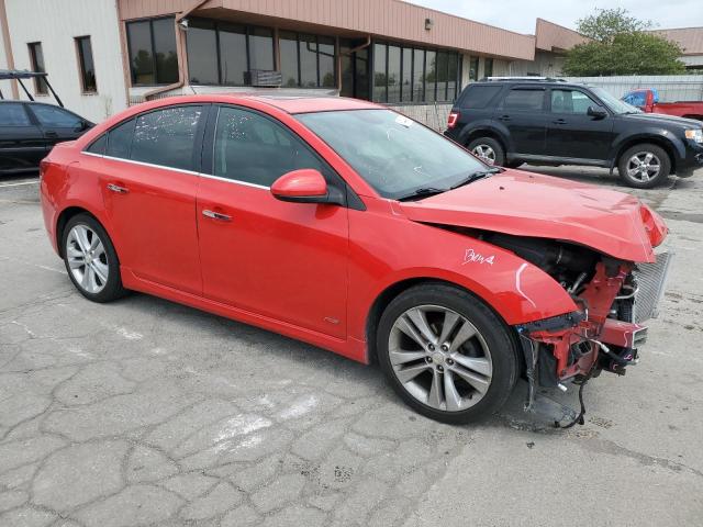 2015 CHEVROLET CRUZE LTZ - 1G1PG5SB6F7255749