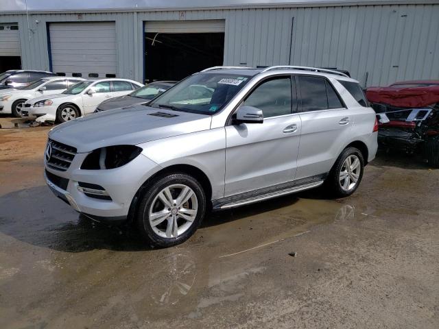 VIN 4JGDA5HB1EA439593 2014 Mercedes-Benz ML-Class, ... no.1