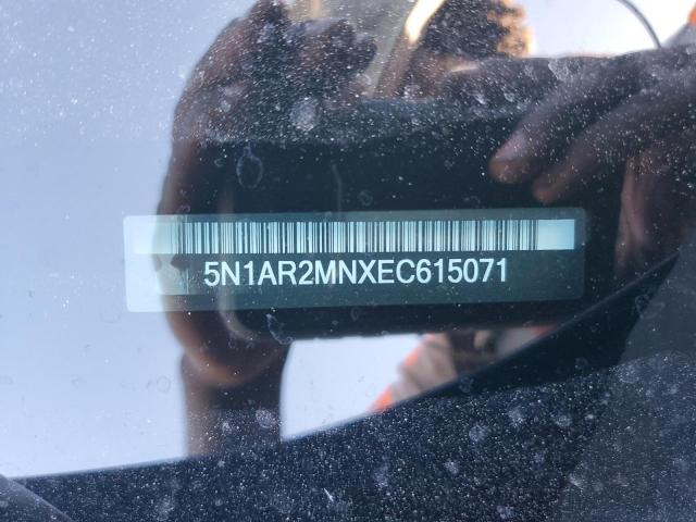 5N1AR2MNXEC615071 Nissan Pathfinder S