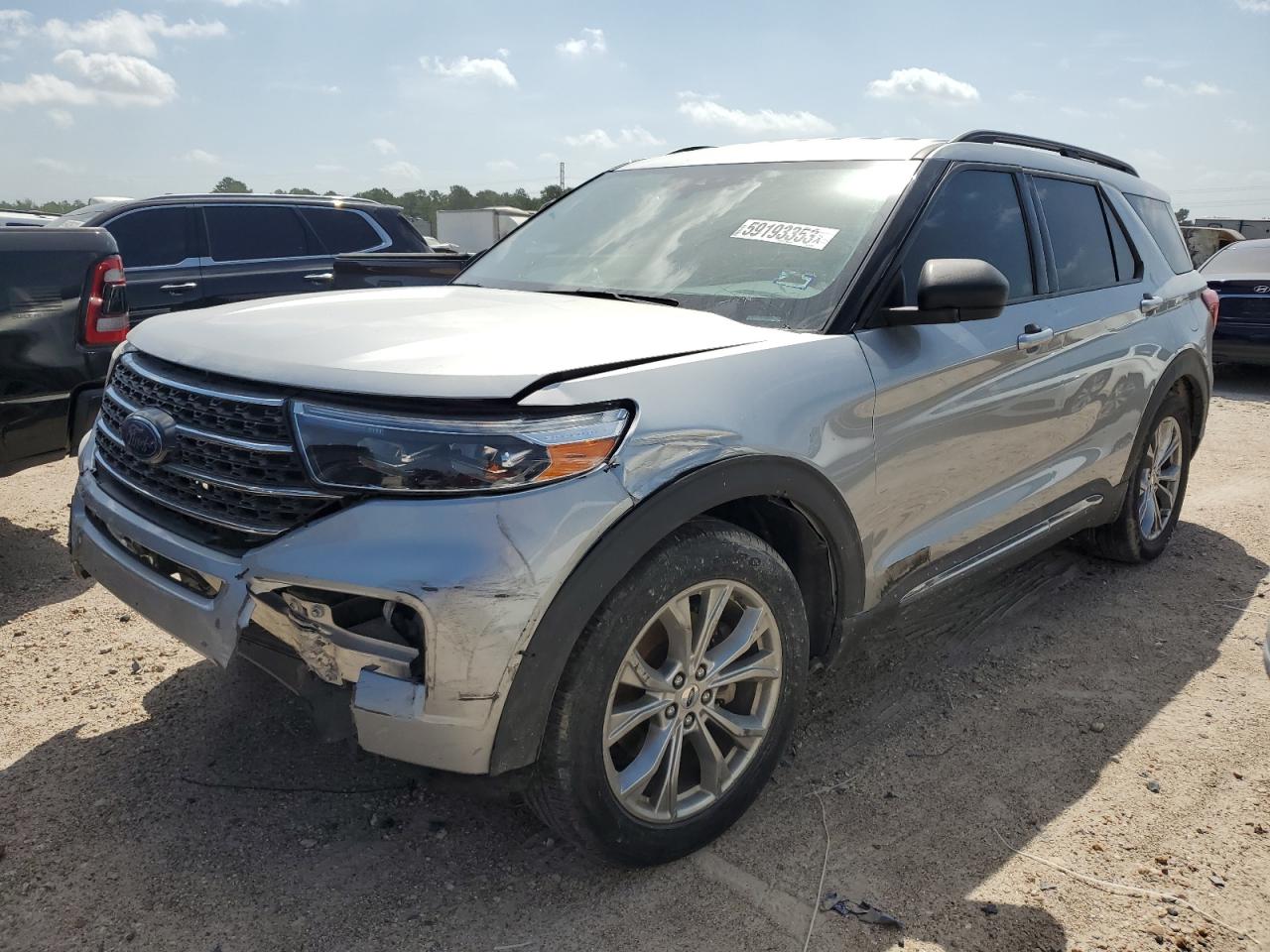 Ford Explorer XLT 2020