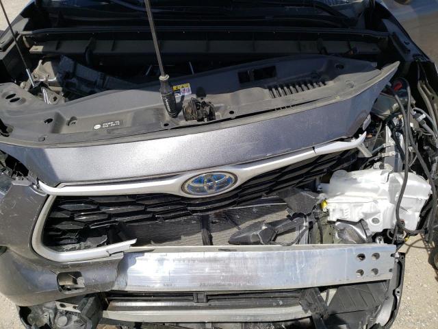 VIN 5TDGARAH5NS513835 2022 Toyota Highlander, Hybri... no.12