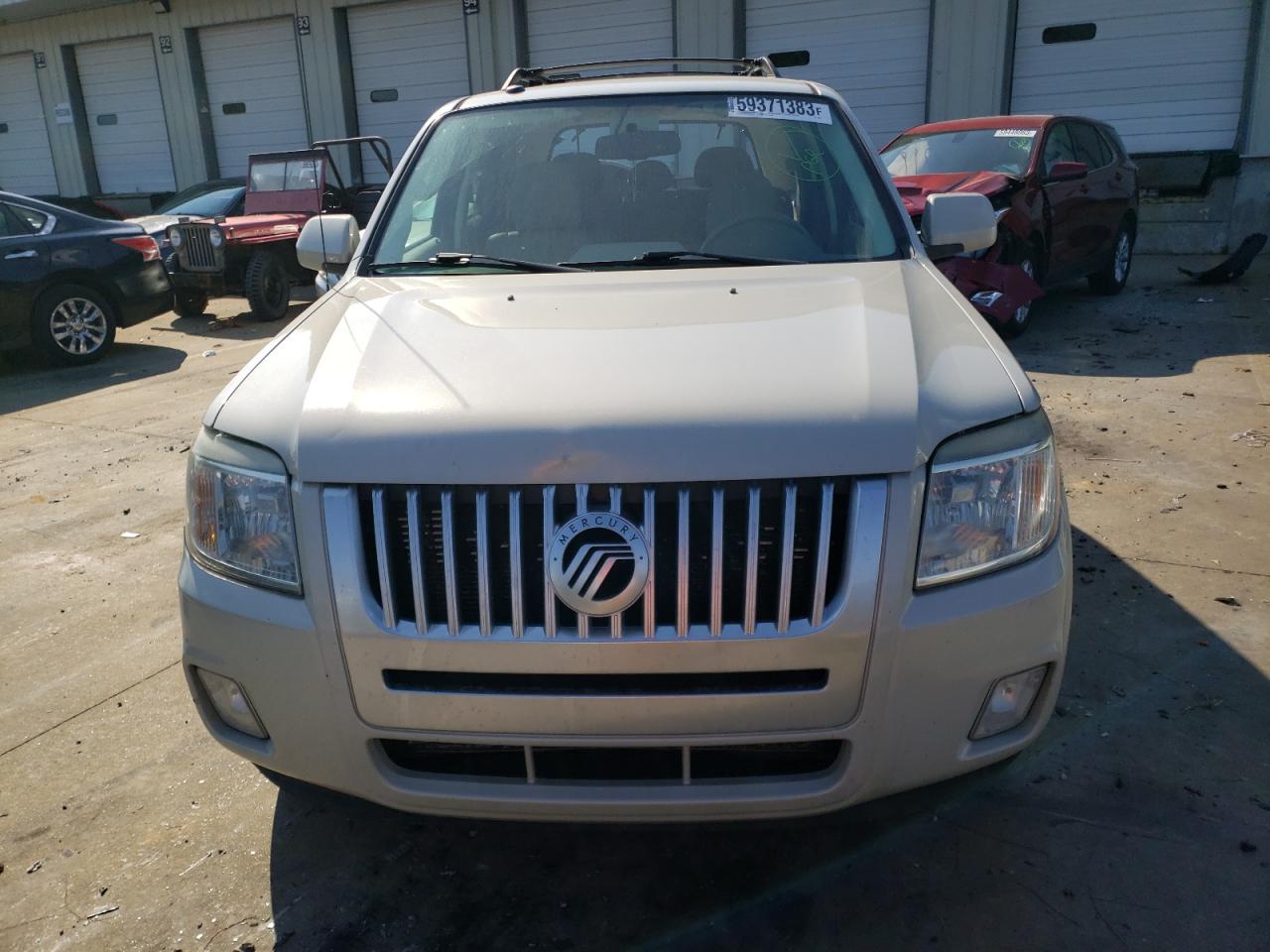 4M2CU97G39KJ24218 2009 Mercury Mariner Premier