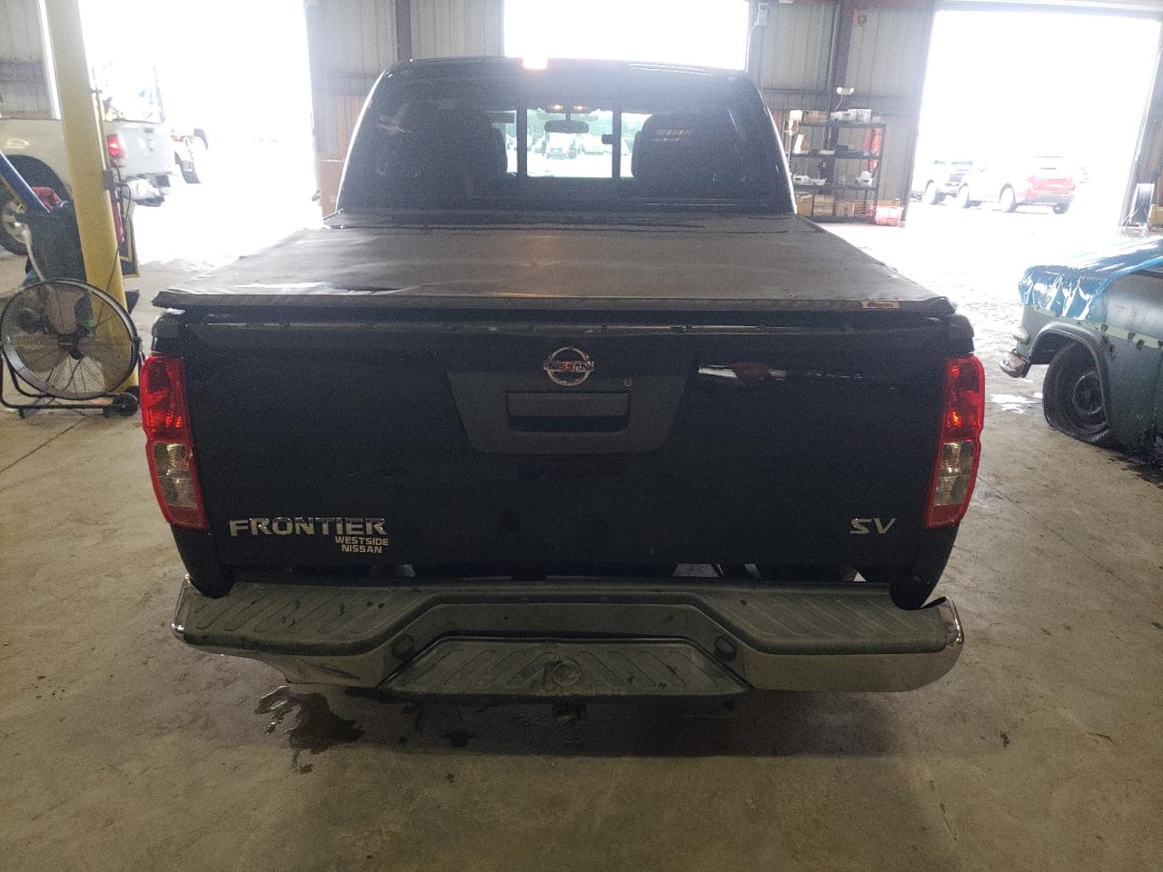1N6AD0ER6GN704911 NISSAN FRONTIER 2016