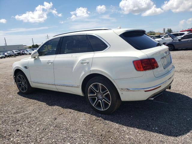 VIN SJAAC4ZV3JC020536 2018 Bentley Bentayga no.2