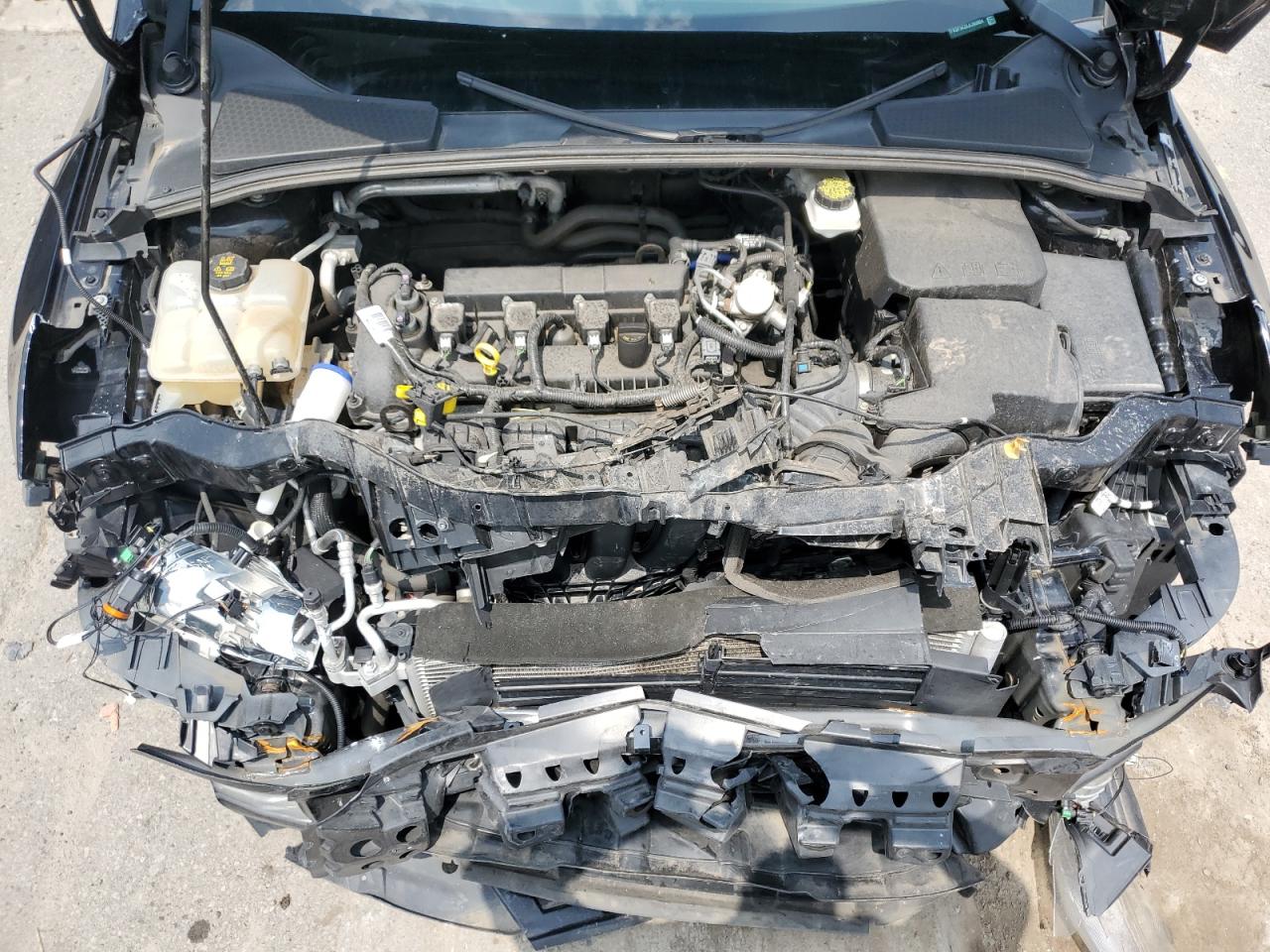 1FADP3K2XJL263924 FORD FOCUS 2018