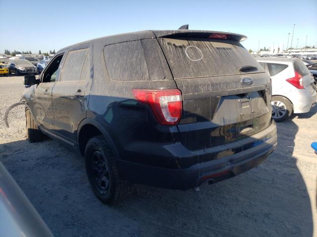 1FM5K8AR0GGA37056 Ford Explorer Police Interceptor