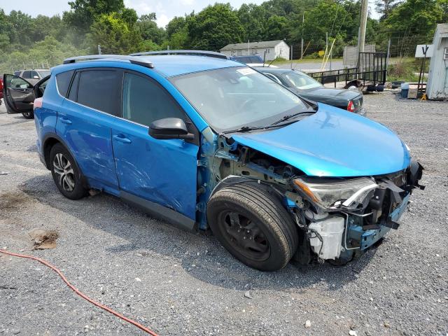 Vin: 2t3bfrevxhw606607, lot: 59228063, toyota rav4 le 20174