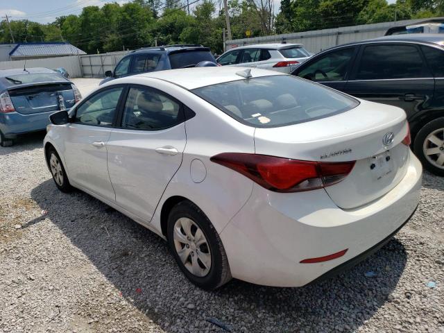 2016 HYUNDAI ELANTRA SE - 5NPDH4AE0GH727955