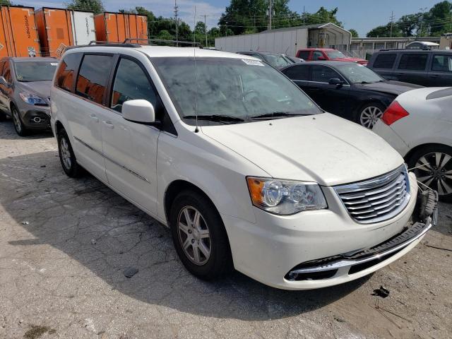 Vin: 2c4rc1bg9dr529358, lot: 59083893, chrysler minivan touring 20134