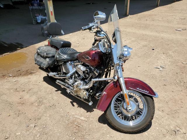 2014 HARLEY-DAVIDSON FLSTC HERI - 1HD1BWV10EB026322