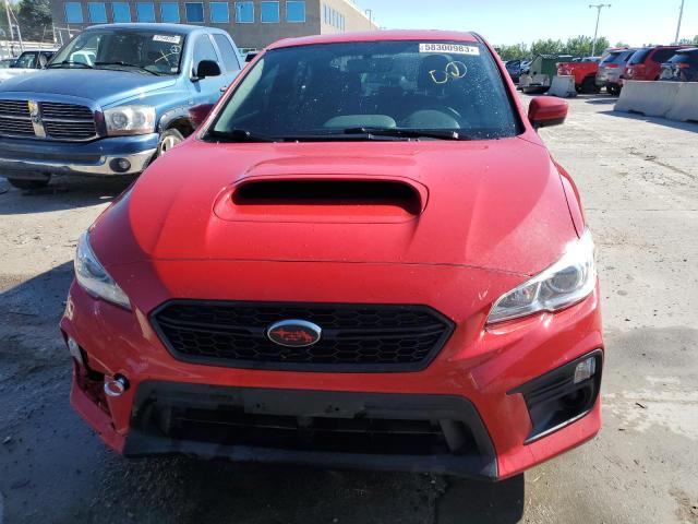 VIN: JF1VA1A60M9813552 Auction: COPART Lot: 58300983 Location: CO - DENVER SOUTH JF1VA1A60M9813552 SUBARU WRX 2021 RED Photo 5