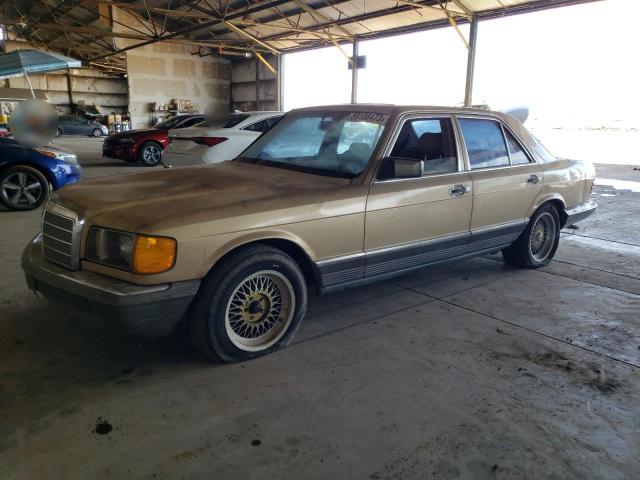 MERCEDES-BENZ 380-CLASS SE 1985 0