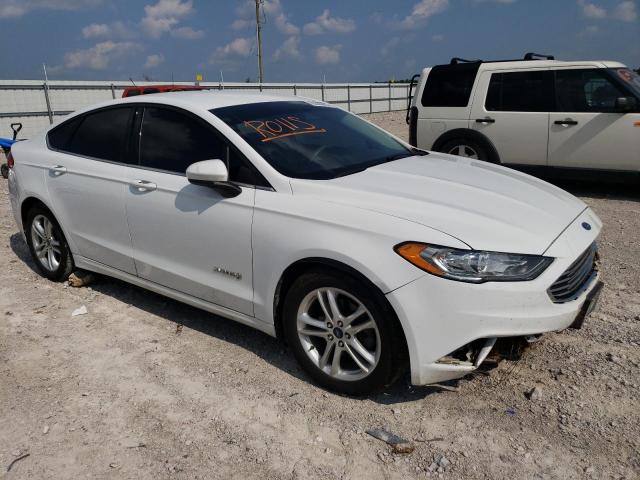 3FA6P0LU6JR250399 | 2018 FORD FUSION SE