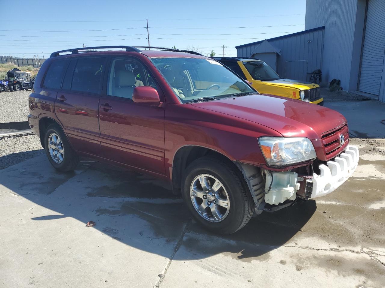JTEDP21A950072480 2005 Toyota Highlander Limited