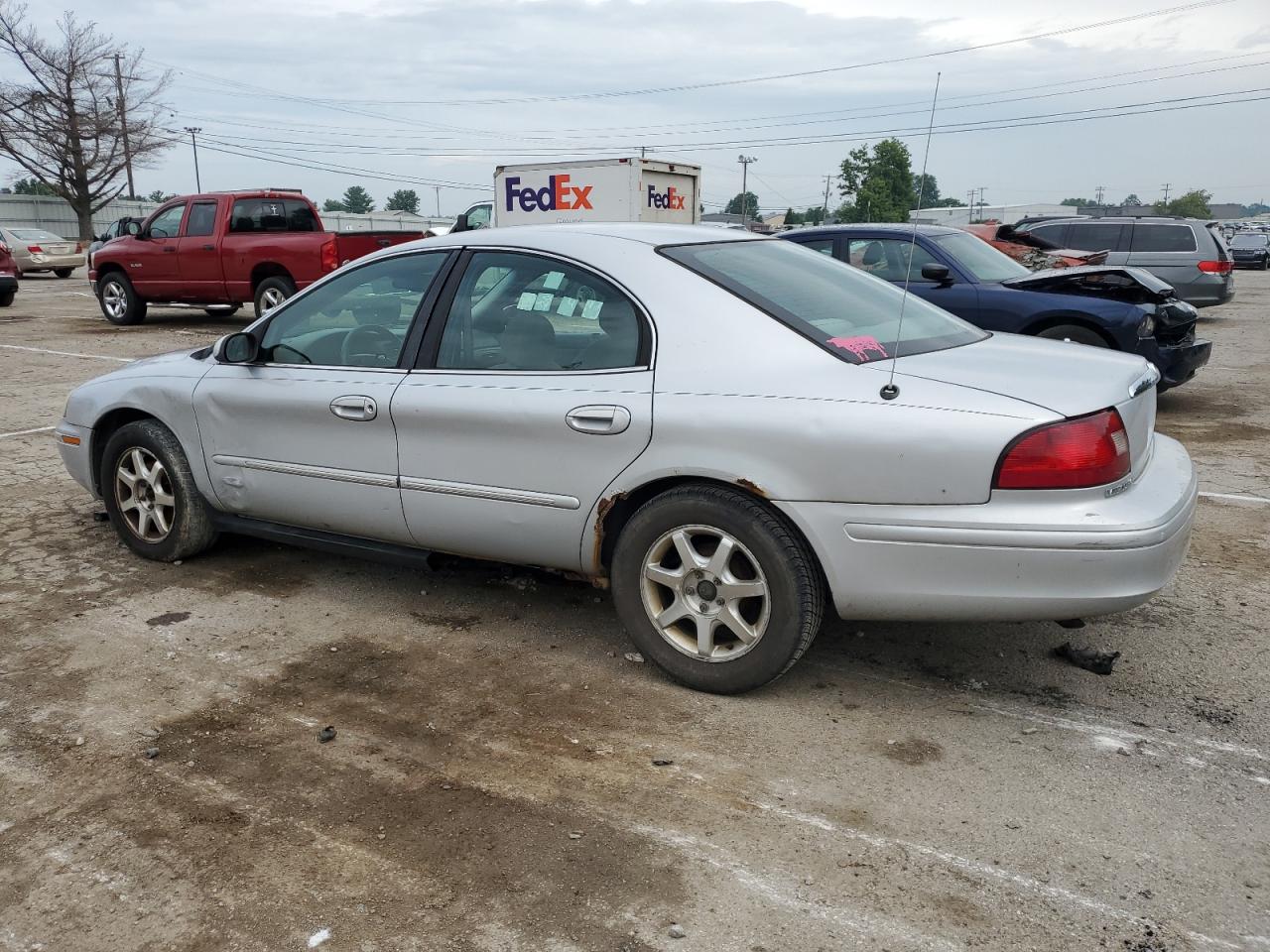 1MEFM50U62G643881 2002 Mercury Sable Gs