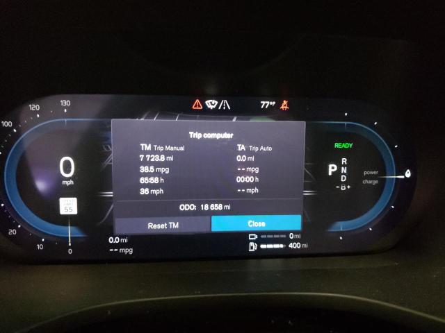 2022 VOLVO XC60 T8 RE YV4BR0DL8N1983222