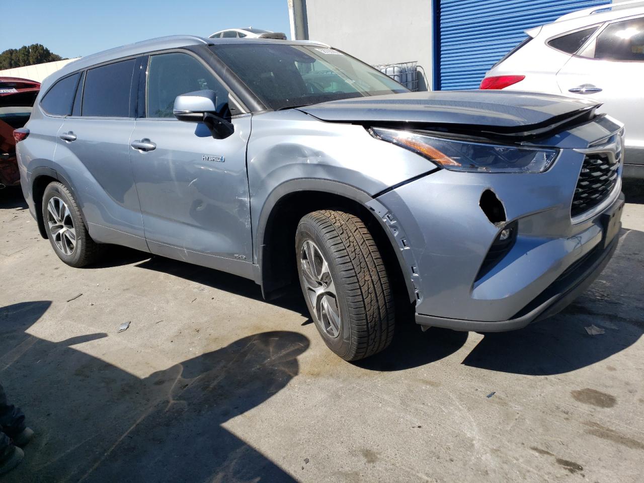 5TDHBRCH8MS033267 TOYOTA HIGHLANDER 2021