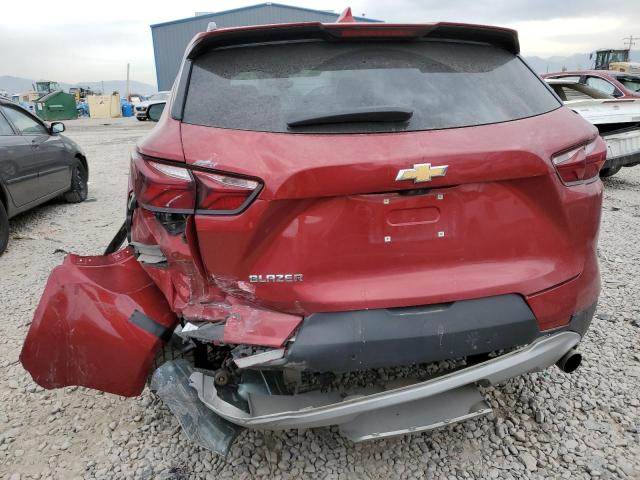 2021 CHEVROLET BLAZER 3LT - 3GNKBDRSXMS560726