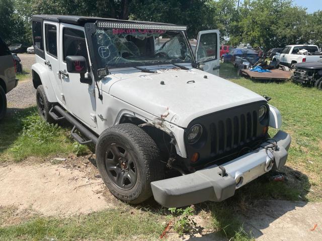 2012 Jeep Wrangler Unlimited Sport