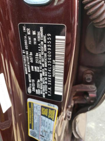 2016 KIA OPTIMA LX - 5XXGT4L35GG093559