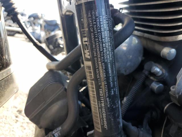 2012 HARLEY-DAVIDSON FLHTC ELEC - 1HD1FFM16CB644943