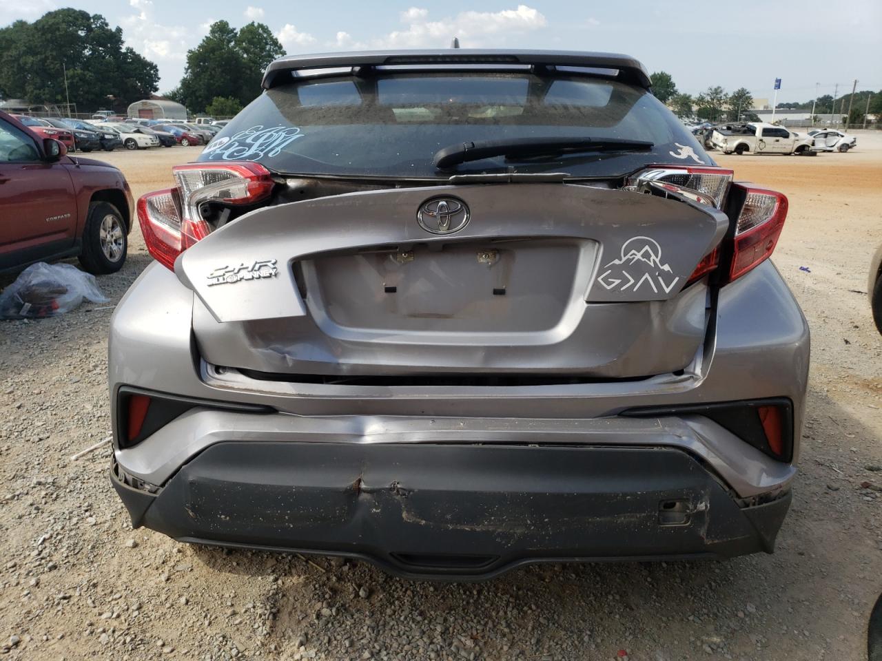 JTNKHMBX4K1015452 TOYOTA C-HR 2019