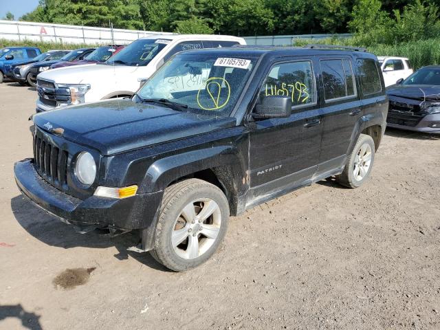 2013 Jeep Patriot Latitude