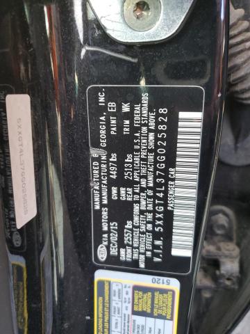 5XXGT4L37GG025828 KIA Optima Lx