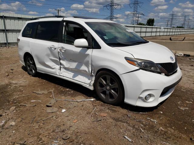 5TDXZ3DC2HS876118 2017 TOYOTA SIENNA, photo no. 4