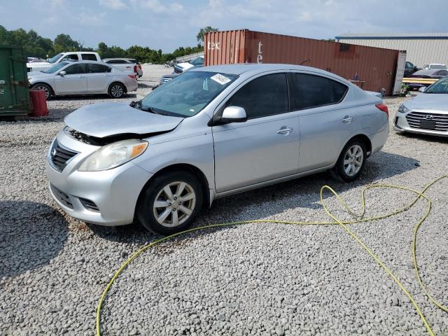 Lot #2089922911 2014 NISSAN VERSA S S salvage car