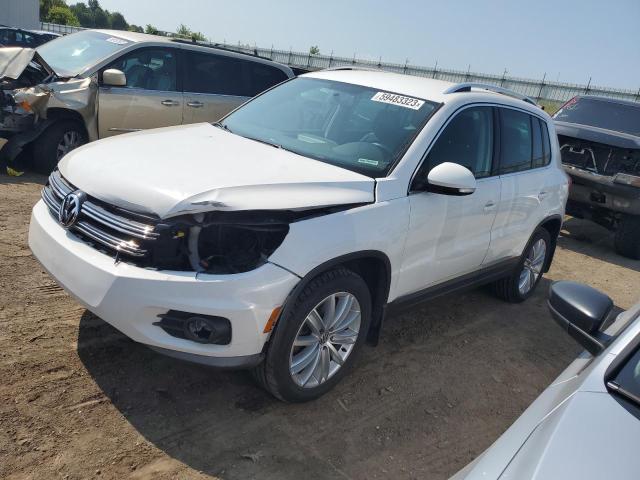 2013 Volkswagen Tiguan S